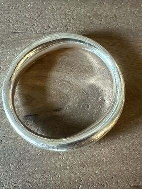 Tiffany co Sterling Silver Bracelet Bubble Bangle Vintage 70s 925